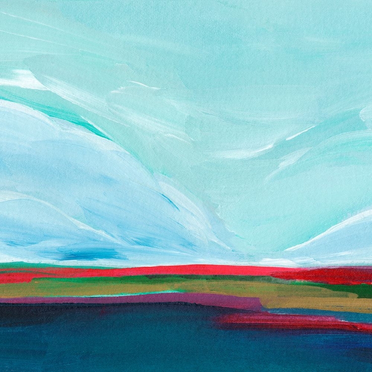 Picture of CLOUD OVER CRIMSON II