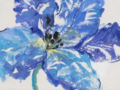 Picture of FLEUR BLEUE I