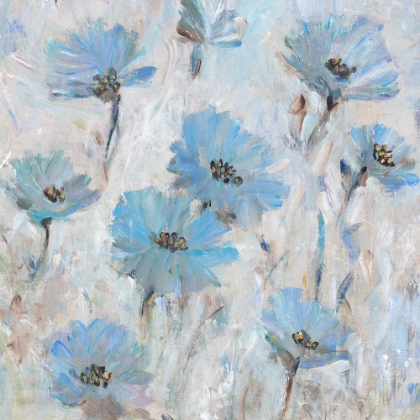 Picture of MIX BLUE FLOWERS II