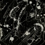 Picture of INK LINE ABSTRACT II