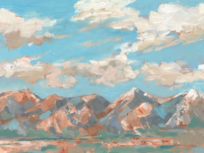 Picture of PASTEL WESTERN VISTA I