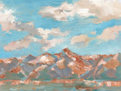 Picture of PASTEL WESTERN VISTA II