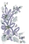 Picture of PERIWINKLE PATCH I