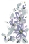 Picture of PERIWINKLE PATCH IV