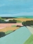 Picture of BRIGHT COLORED COUNTRYSIDE II
