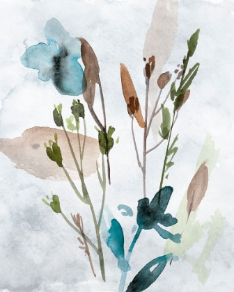 Picture of WATERCOLOR WILDFLOWERS IV