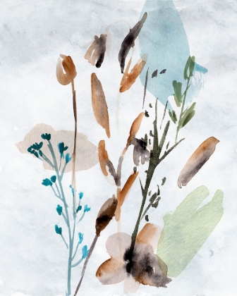 Picture of WATERCOLOR WILDFLOWERS V