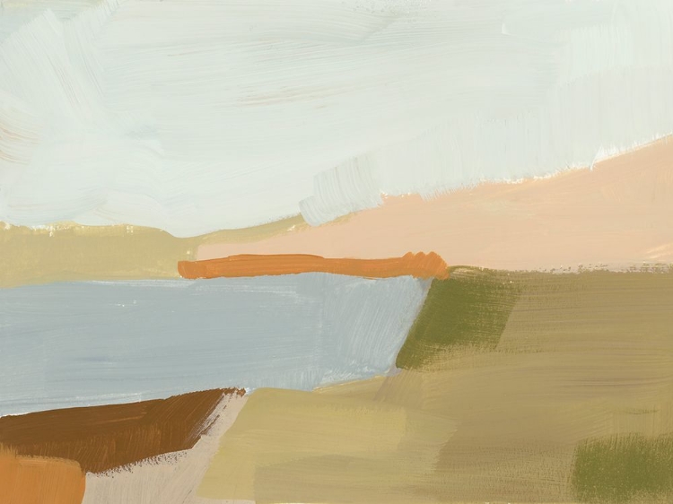 Picture of STACKED LANDSCAPE I