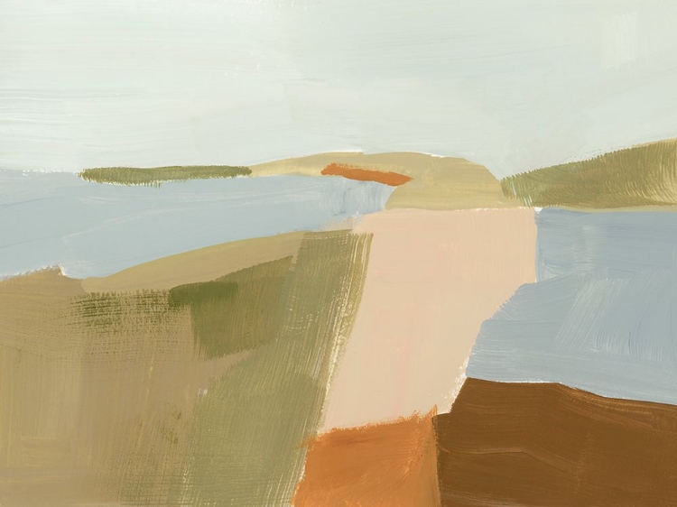 Picture of STACKED LANDSCAPE II