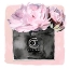 Picture of PEONIES IN COUTURE I