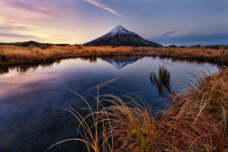 Picture of MOUNT TARANAKI: MORNING BREEZE