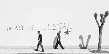 Picture of NO ONE IS ILLEGAL