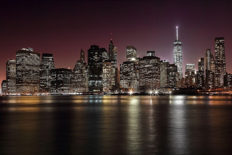 Picture of NYC SKYLINE