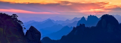 Picture of SANQING MOUNTAIN SUNSET