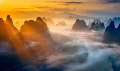 Picture of YANGSHUO SUNRISE