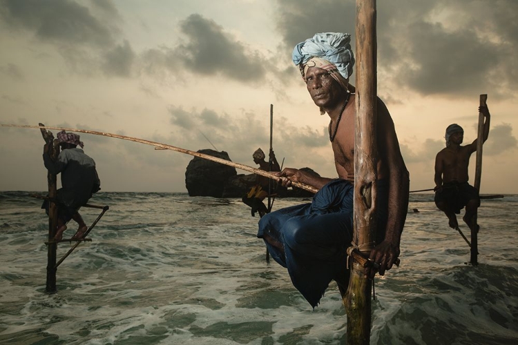 Picture of THE STILT FISHERMAN.