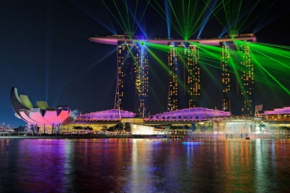 Picture of MARINA BAY SANDS LASERSHOW