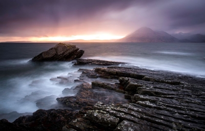 Picture of SUNSET AT ELGOL BEACH