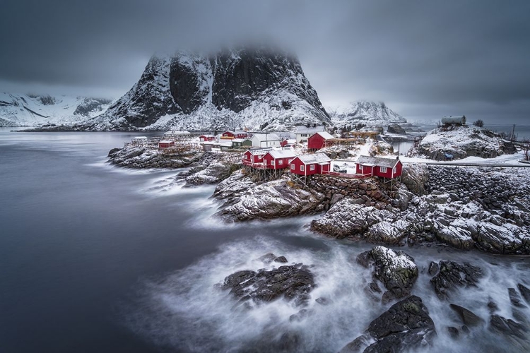 Picture of WINTER LOFOTEN ISLANDS