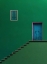 Picture of BLUE DOOR