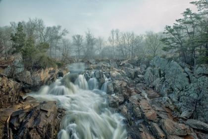 Picture of DAWN AT MIDDLE FALLS