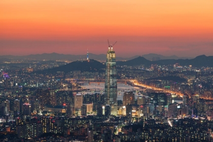 Picture of SEOUL IN THE REPUBLIC OF KOREA