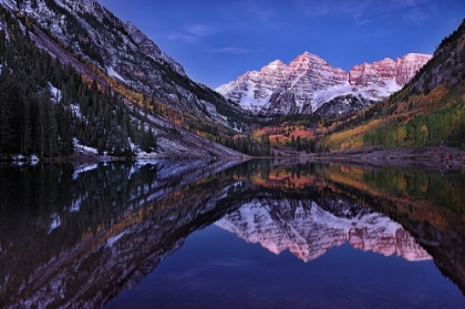 Picture of MAROON BELLS TWILIGHT