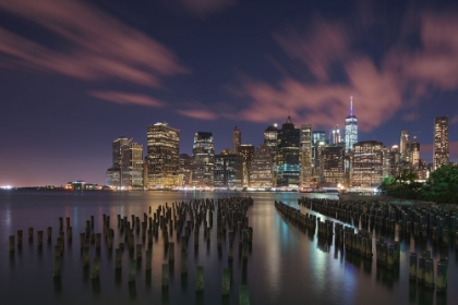 Picture of NEW YORK CITY AT NIGHT