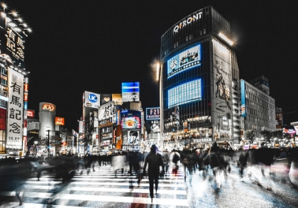 Picture of SHIBUYA CROSSING
