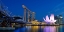 Picture of MARINA SANDS BAY - BLUE HOUR