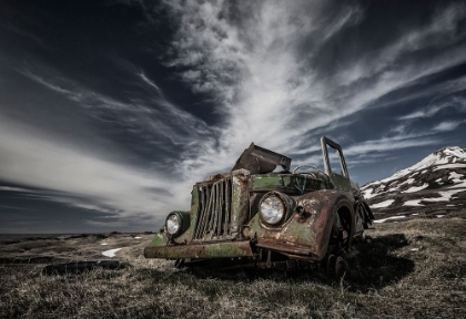 Picture of THE OLD RUSSIAN JEEP