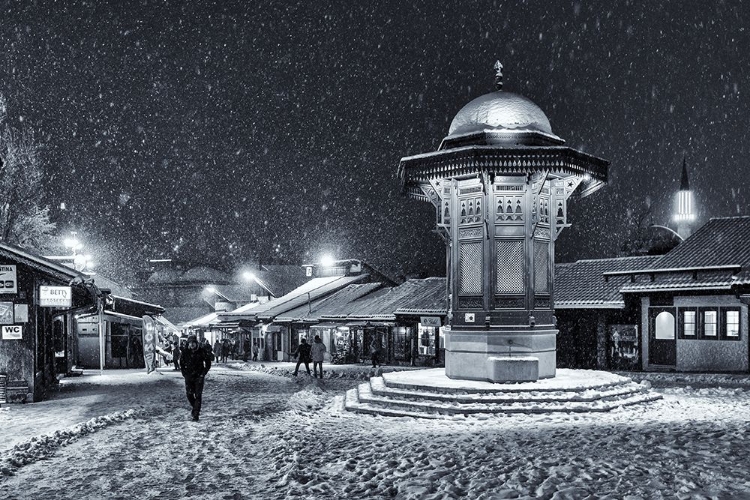 Picture of WINTER IN SARAJEVO