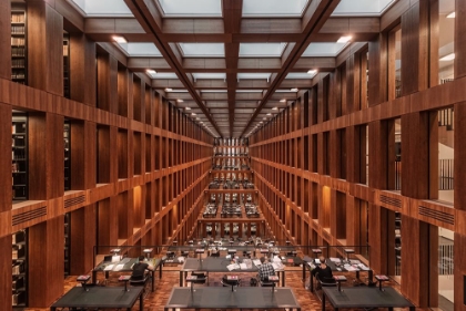 Picture of LIBRARY IN BERLIN.