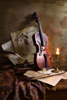Picture of STILL LIFE WITH VIOLIN