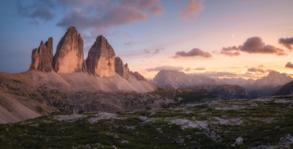 Picture of AN EVENING IN THE DOLOMITES