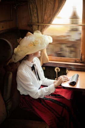 Picture of THE GIRL ON THE TRAIN