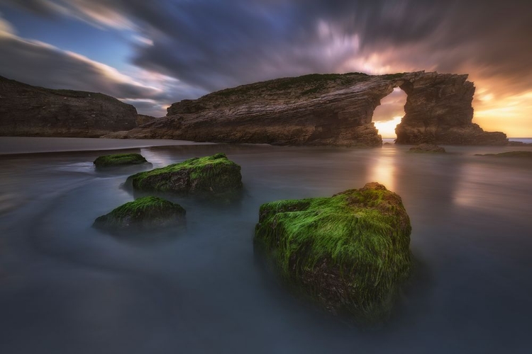 Picture of BEACH OF THE CATHEDRALS