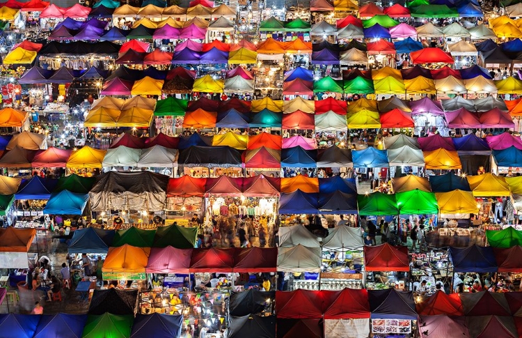 Picture of COLORFUL MARKET