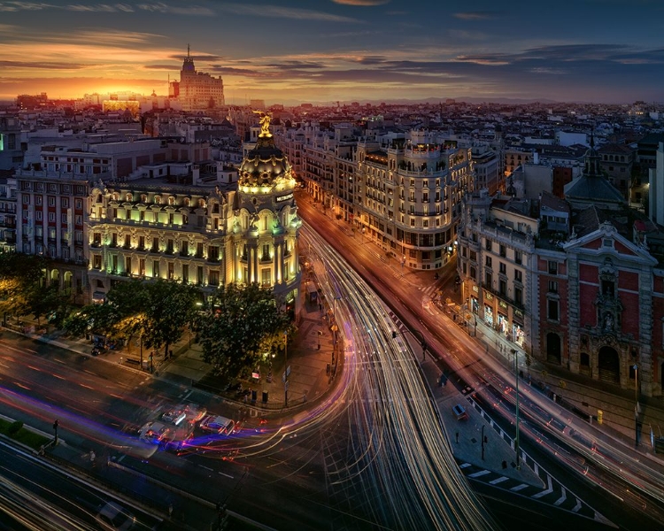 Picture of MADRID METROPOLIS.