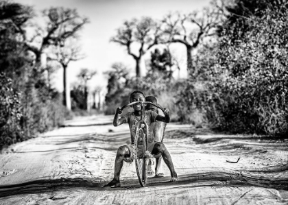 Picture of HAVING FUN AMONG BAOBABS