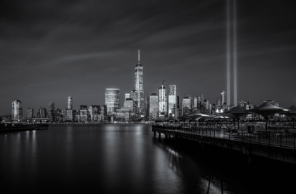 Picture of WTC TRIBUTE IN LIGHT