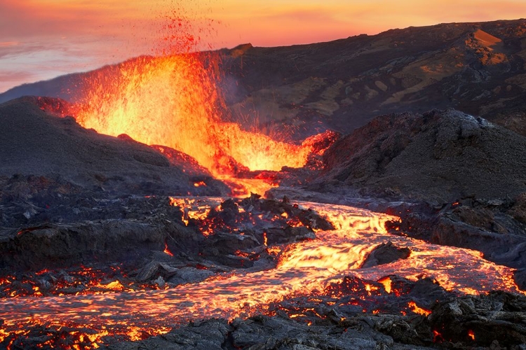 Picture of LA FOURNAISE VOLCANO