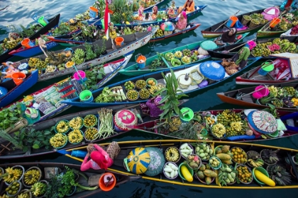 Picture of BANJARMASIN FLOATING MARKET