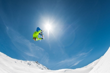 Picture of BACKFLIP CROSSED SKIS