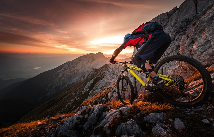 Picture of GOLDEN HOUR HIGH ALPINE RIDE