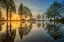 Picture of MOUNT FUJI REFLECTED IN LAKE -JAPAN