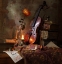 Picture of STILL LIFE WITH VIOLIN AND ROSE
