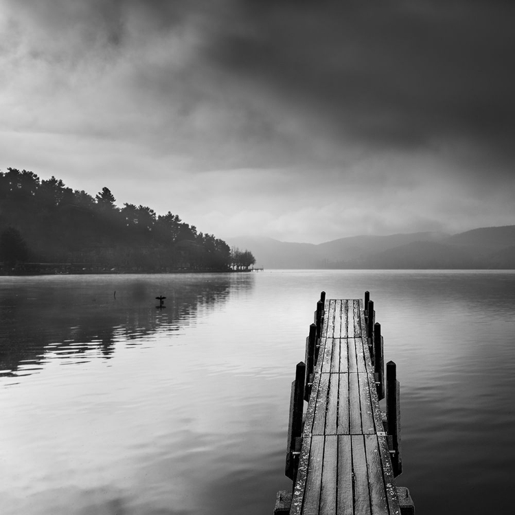 Picture of LAKE VIEW WITH PIER II