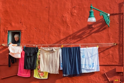 Picture of WASHING DAY