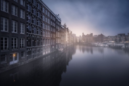 Picture of AMSTERDAM MORNING III